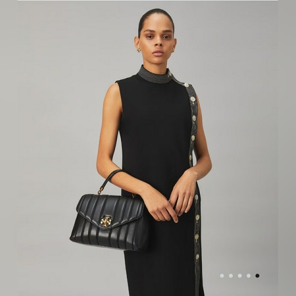 Tory Burch Bags Tory Burch Kira Leather Top Handle Satchel Poshmark